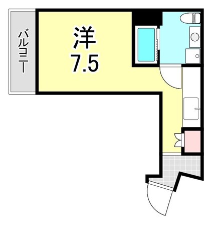 エルーテの物件間取画像